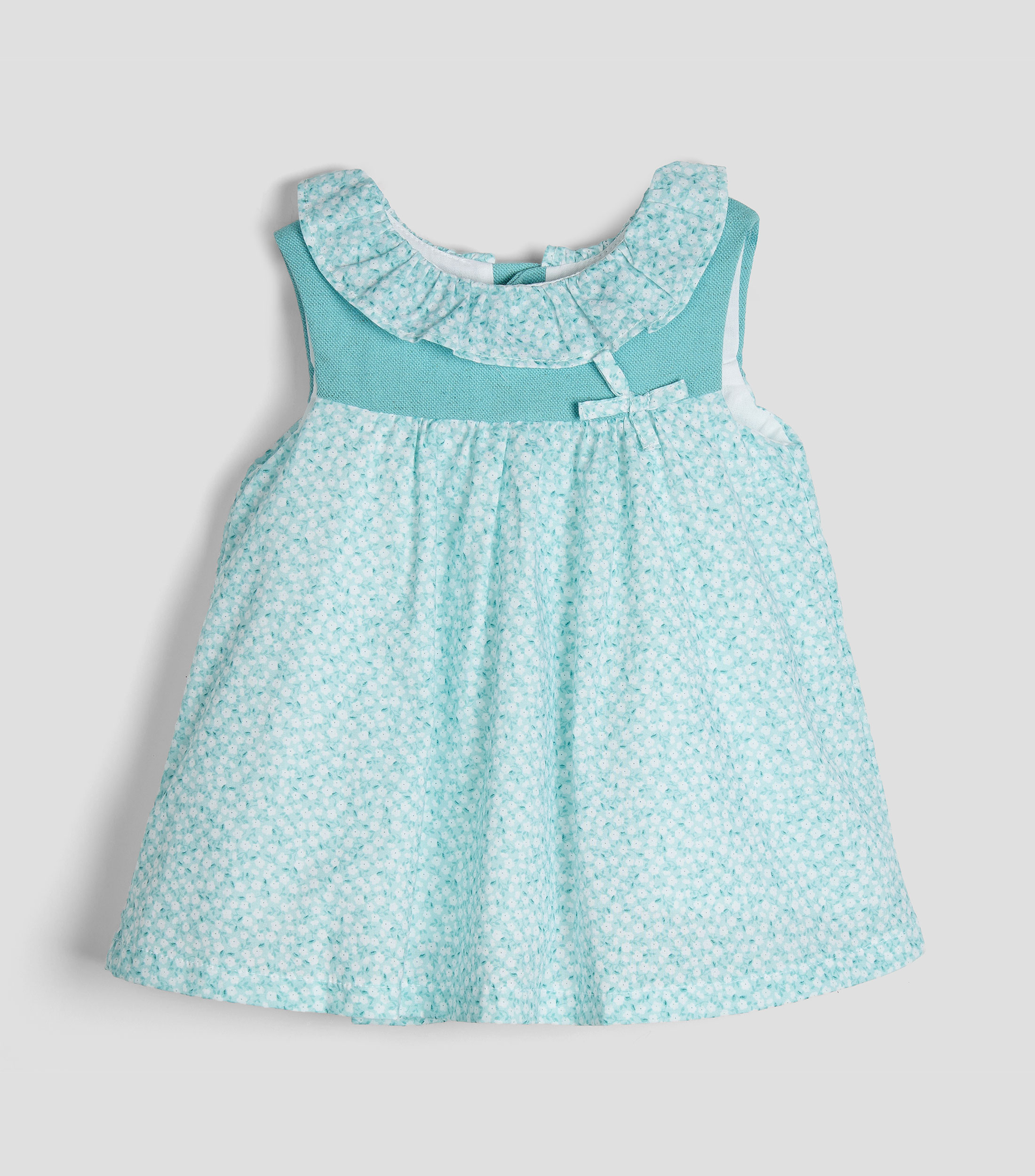 Vestido estampado Bebé